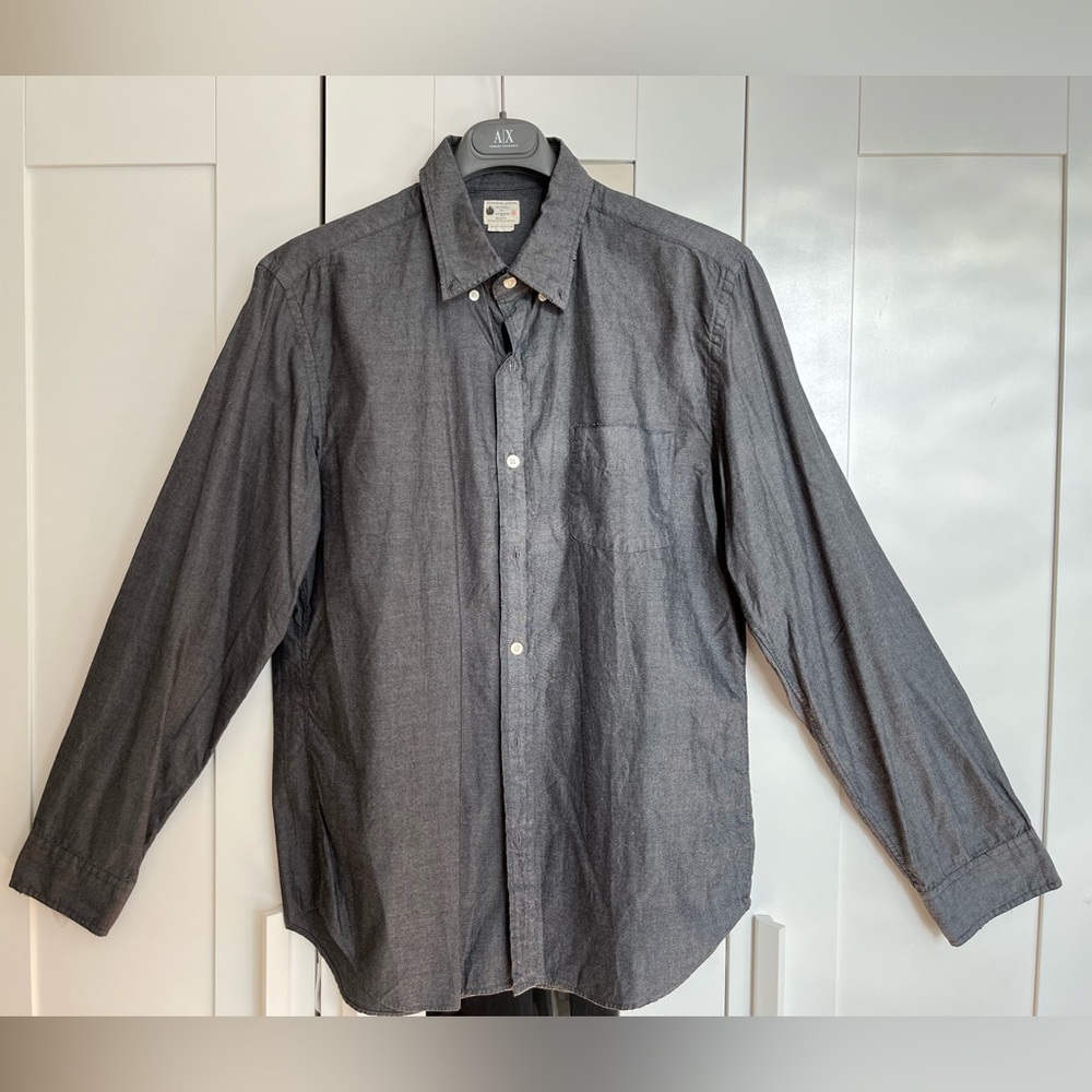 J.Crew Mens Sunwashed Oxford